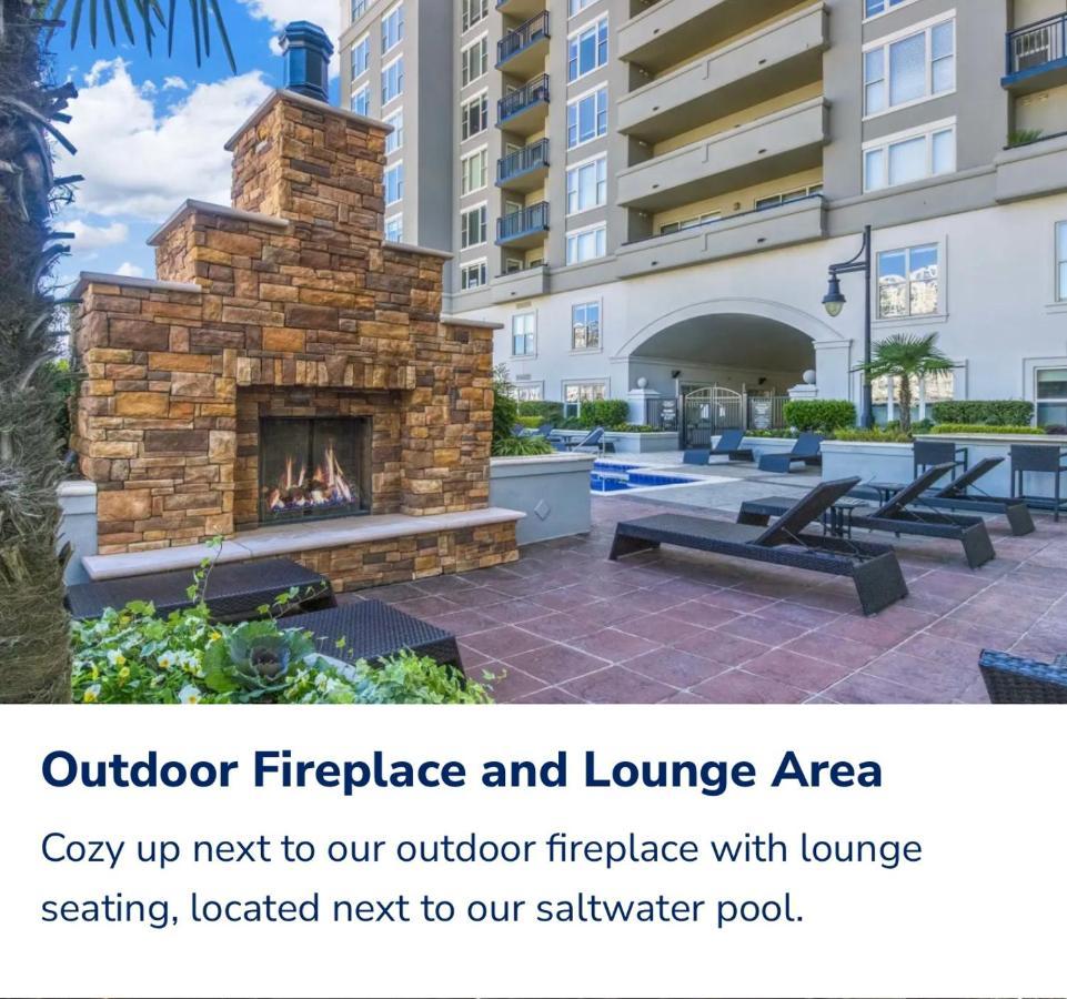 Spacious 2 Bed, 2 Bath Uptown Gem In The Heart Of The City-Parking-Wi-Fi-Balcony Cgv Charlotte Exterior foto